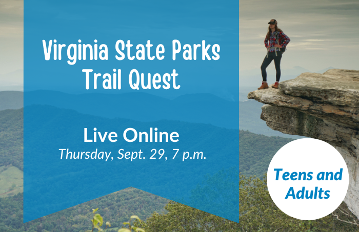 Virginia State Parks Trail Quest